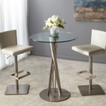 Elite Modern Soho Adjustable Bar Stool